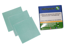 Cera preforma rejilla cuadrada - Michydent