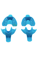 Set de cubetas plásticas 10u surtidas - Dentbys
