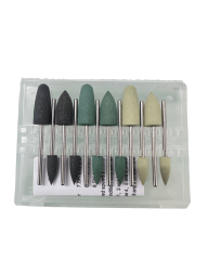 SET PIMPOLLO DE SILICONA DIF COLORES Y GRANOS