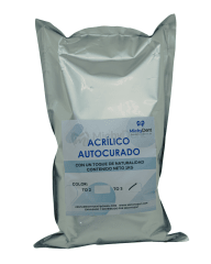 Acrílico TO3 Autopolimerizable - Michydent