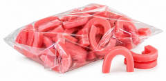 Rodete de cera rosado Michydent