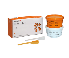 SILICONA POR ADICION PESADA ZHERMACK ELITE HD+PUTTY NORMAL SET 250+250ML