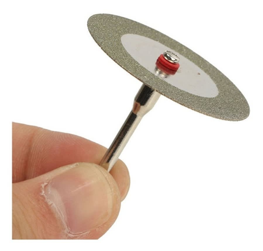10 Discos Corte Diamante Abrasivos Dremel Accesorios requeteofertas