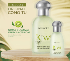 FRAGANCIA UNISEX KIWI 120ML + REPLICA DE 15ML