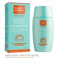 SUN CARE SPF 50+ ACTIVE (D) FLUID