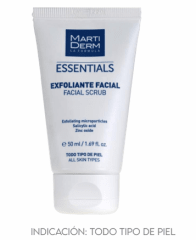 EXFOLIANTE FACIAL SCRUB MARTIDERM