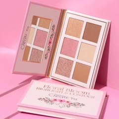 PALETAS FLORAL BLOOM HIGHLIGHT & CONTOUR