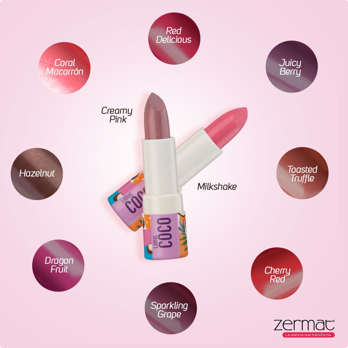 LABIAL COCO & KARITE 4GR2