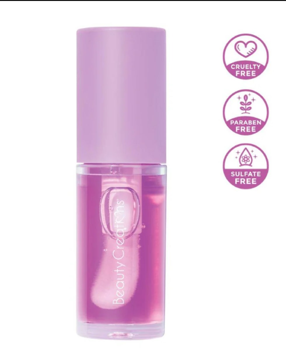 LIP OIL - BEAUTY CREATIONS7