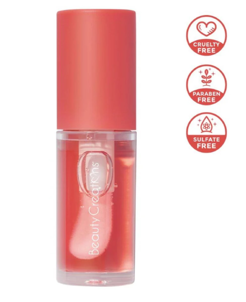 LIP OIL - BEAUTY CREATIONS9