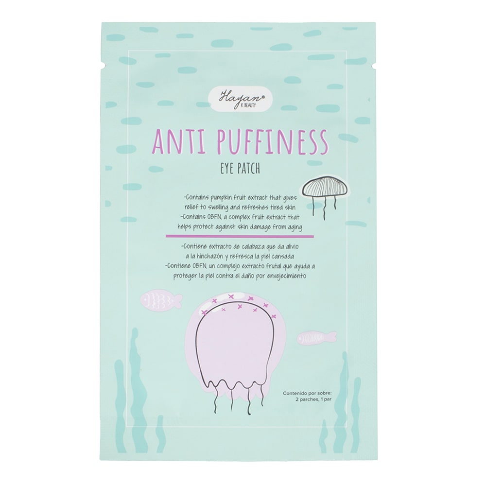 MASCARILLAS ANTI PUFFINESS- HAYAM K BEAUTY EYE PATCH1