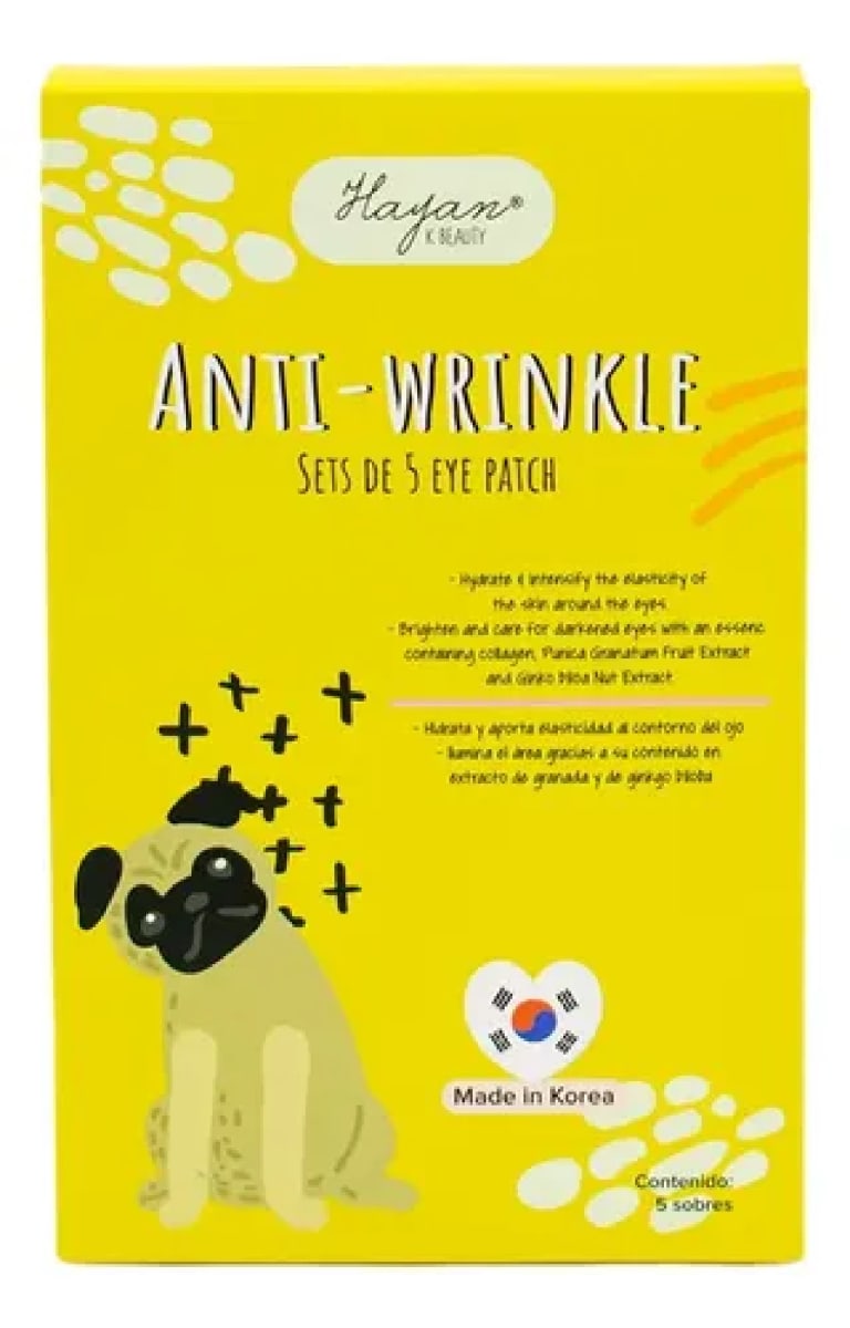 MASCARILLAS ANTI WRINKLE - HAYAM K BEAUTY EYE PATCH1