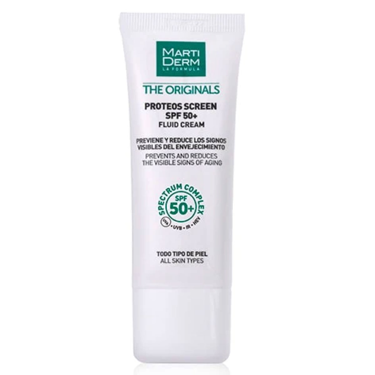 PROTEOS SCREEN SPF 50+ SIN COLOR1