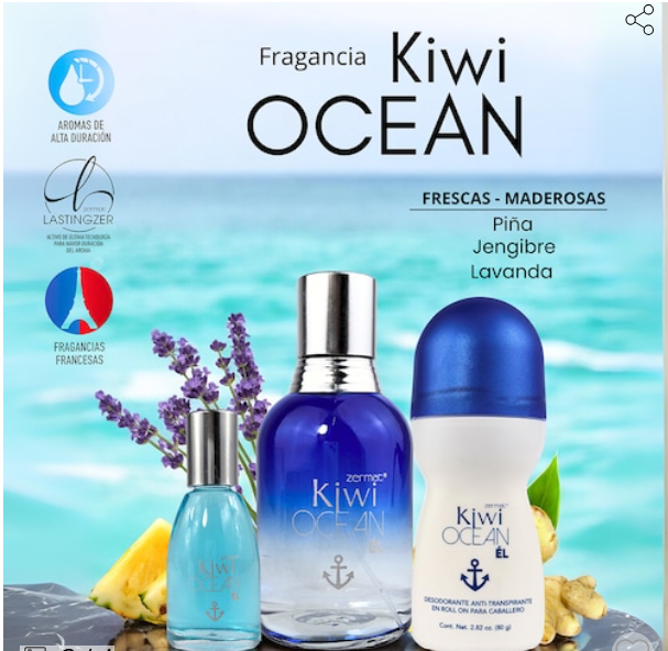 KIWI OCEAN 120ML +REPLICA 15ML1