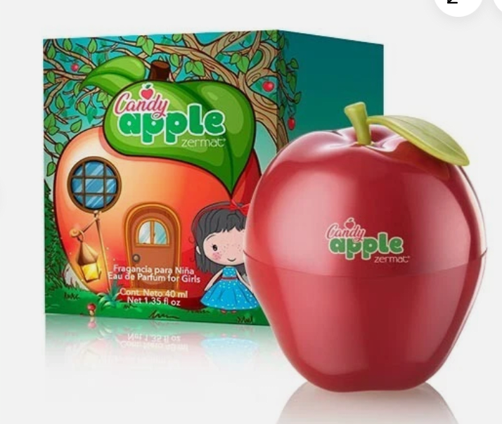 FRAGANCIA PARA NIÑAS CANDY APPLE 40ML1