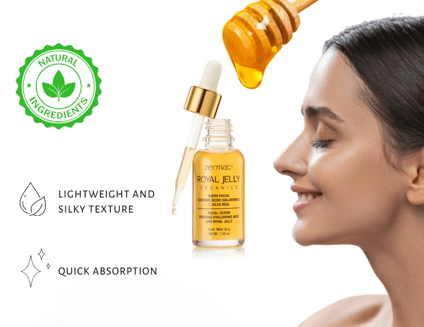 SUERO FACIAL ORGANICS ROYAL JELLY2