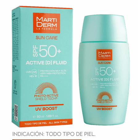 SUN CARE SPF 50+ ACTIVE (D) FLUID1