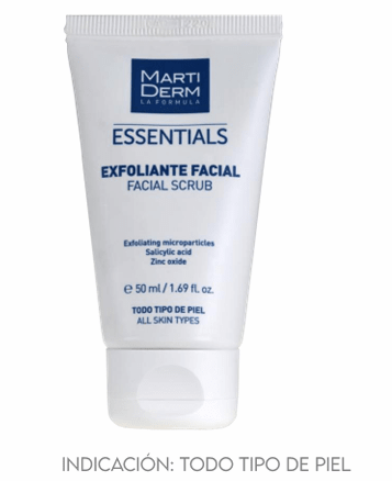 EXFOLIANTE FACIAL SCRUB MARTIDERM1