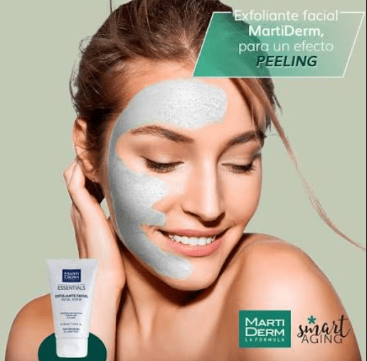 EXFOLIANTE FACIAL SCRUB MARTIDERM2