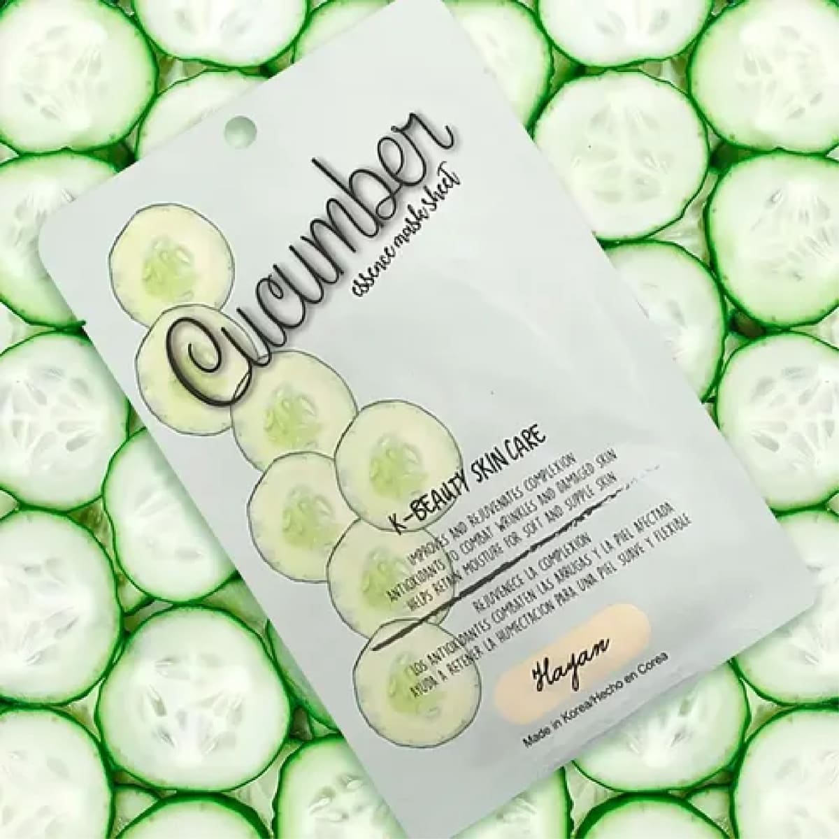 MASCARILLAS CUCUMBER - HAYAM K BEAUTY2