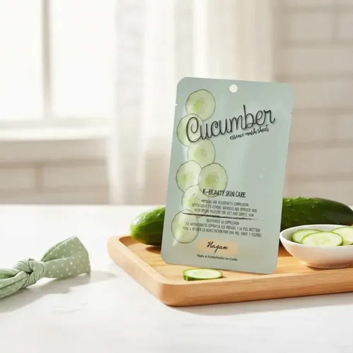 MASCARILLAS CUCUMBER - HAYAM K BEAUTY1