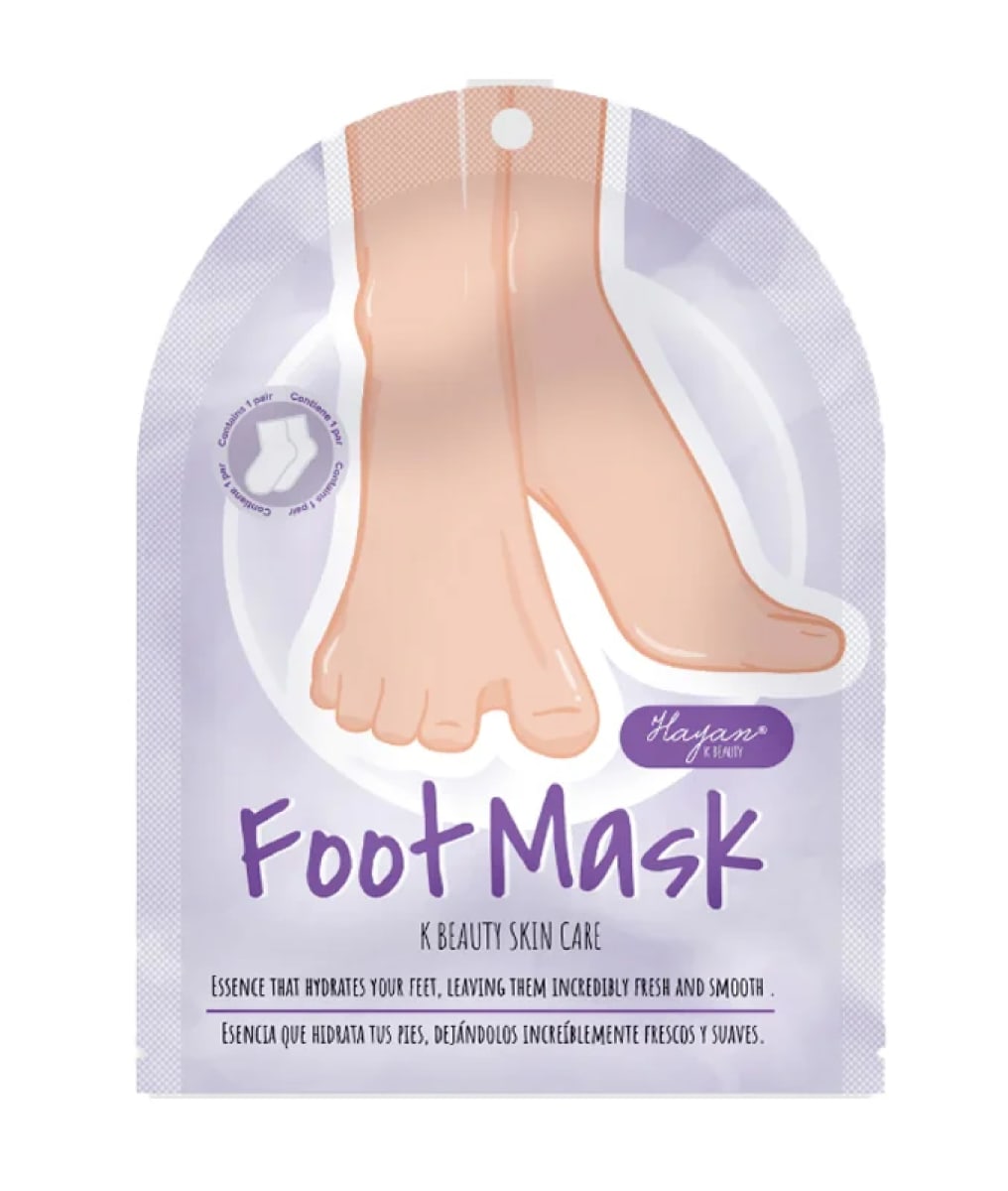 MASCARILLAS FOOT MASK- HAYAM K BEAUTY1
