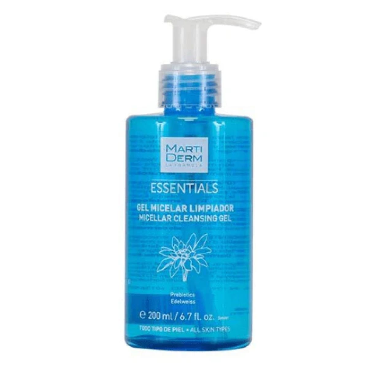 GEL MICELAR LIMPIADOR MARTIDERM1