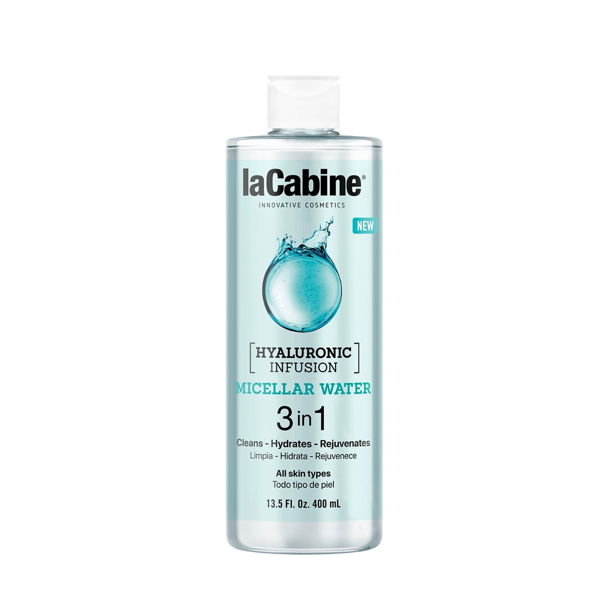 HYALURONIC INFUSION MICELLAR WATER 400ML1