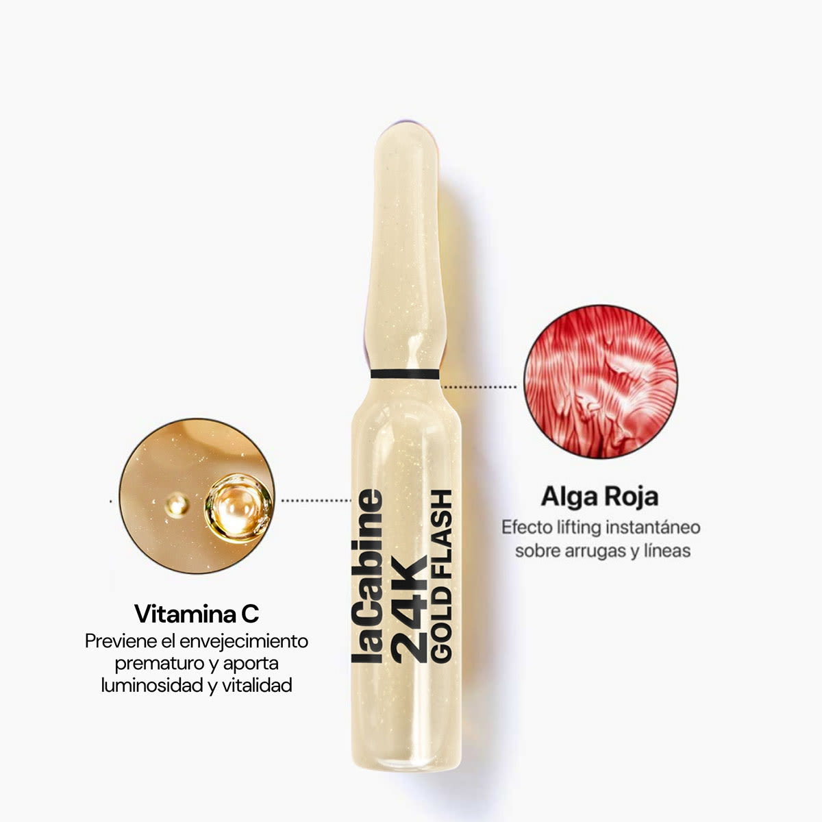 24K GOLD FLASH AMPOYAS X102