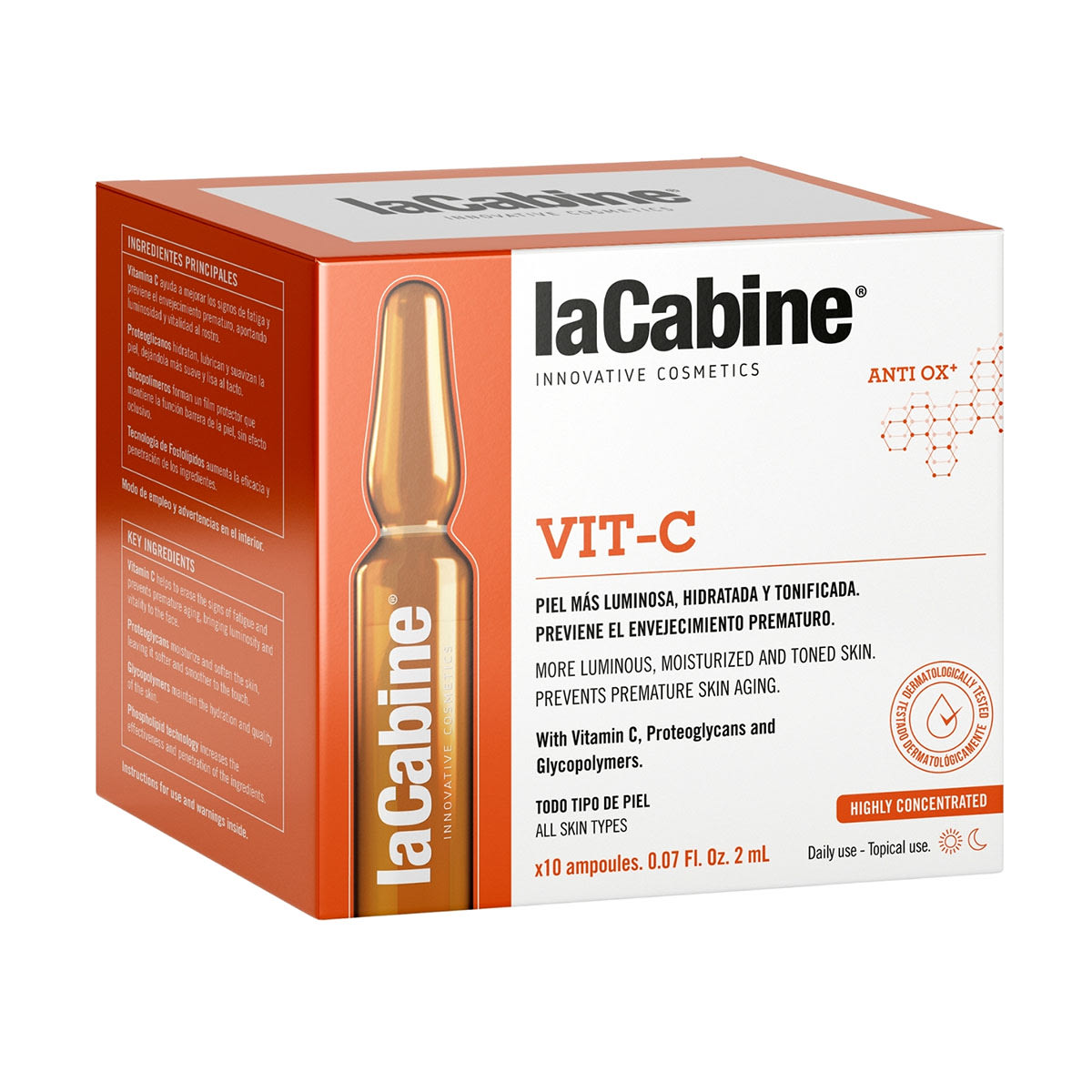 AMPOYAS x 10 DE VIT C1