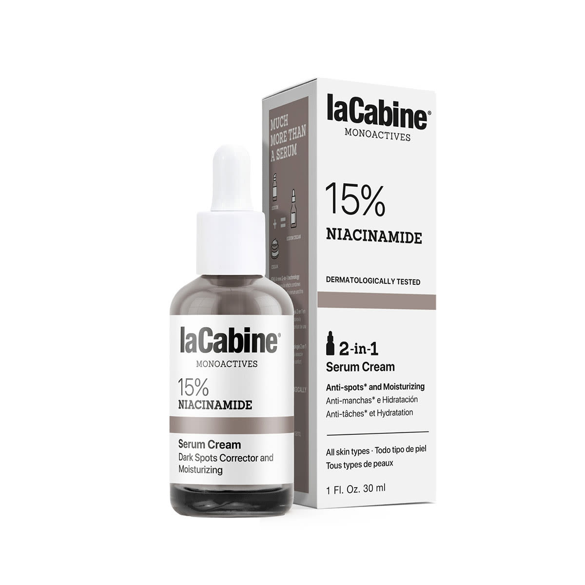 SERUM CREAM NIACINAMIDE 15%1