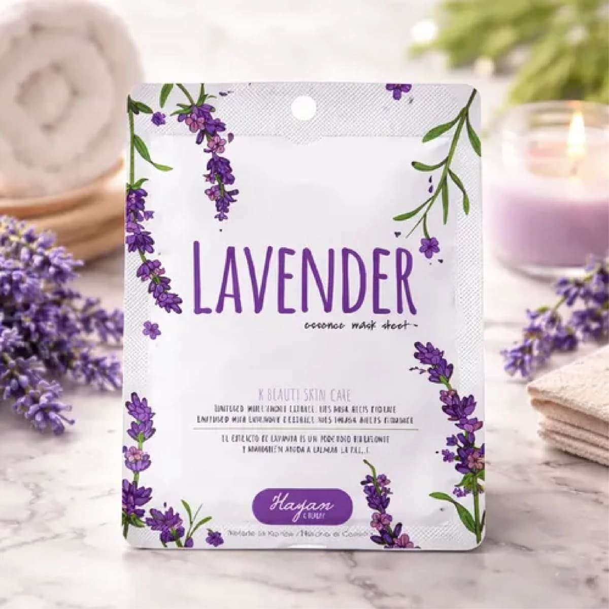 MASCARILLAS LAVENDER - HAYAM K BEAUTY1