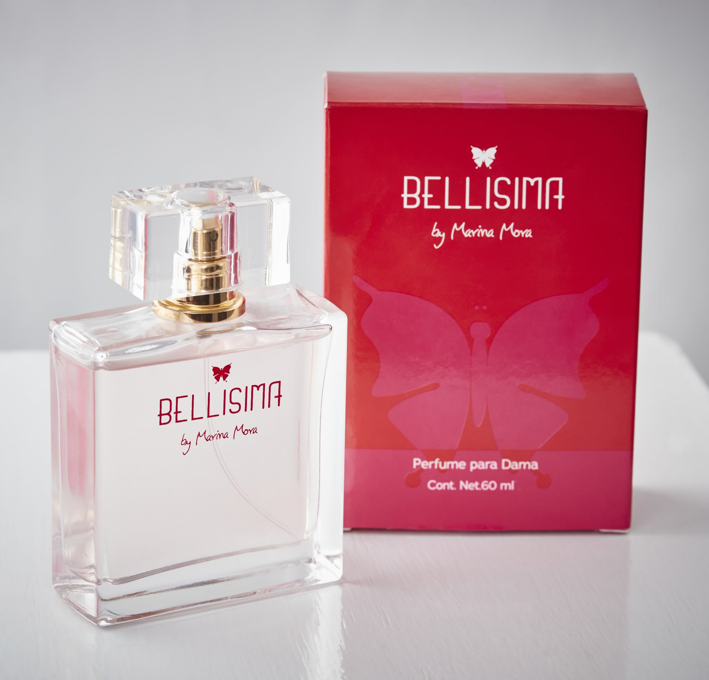 PERFUME P/DAMA BELLISIMA BY MARINA MORA