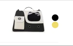 Bolso Multifuncional Bicolor Amarillo