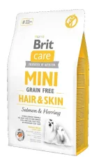 Brit Care Mini GF Hair & Skin 2 kg