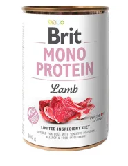 Brit Mono Protein Lamb 400 g