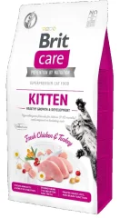 Brit Care Cat GF Kitten Healthy Growth & Development 2 kg
