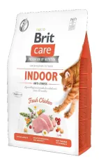 Brit Care Cat Grain-free Indoor Anti-stress 2 kg