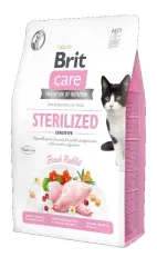 Brit Care Cat GF Sterilized Sensitive 2kg