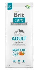 Brit Care Dog Grain-free Adult Salmon 12 kg