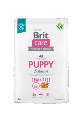 Brit Care Dog Grain-free Puppy Salmon 3 kg