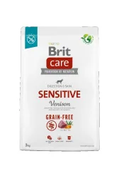 Brit Care Dog Grain-free Sensitive Venison 3 kg