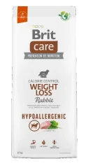 Brit Care Dog Hypoallergenic Weight Loss Rabbit 12 kg