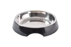 Plato Gato Sólido Redondo
