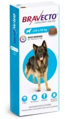 Bravecto Perro 3m - 1.000 mg - (20 - 40 Kg)