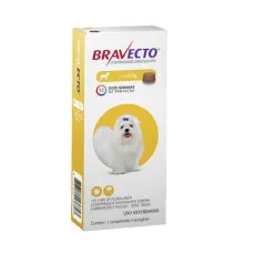 Bravecto Perro 3m - 112,5 mg - (2 - 4,5 Kg)