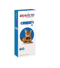 Bravecto Gato Plus 250mg (2,8- 6,25 Kg)
