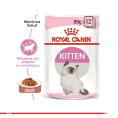 Kitten Instinctive Pouch 85g