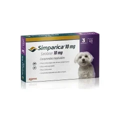 Simparica 10mg 2.6 - 5kg X 3 Comprimidos