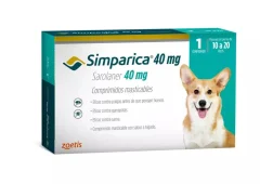 Simparica 40mg 10.1 - 20kg X 1 Comprimidos